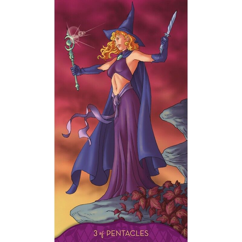 Teen Witch Tarot kortos Lo Scarabeo