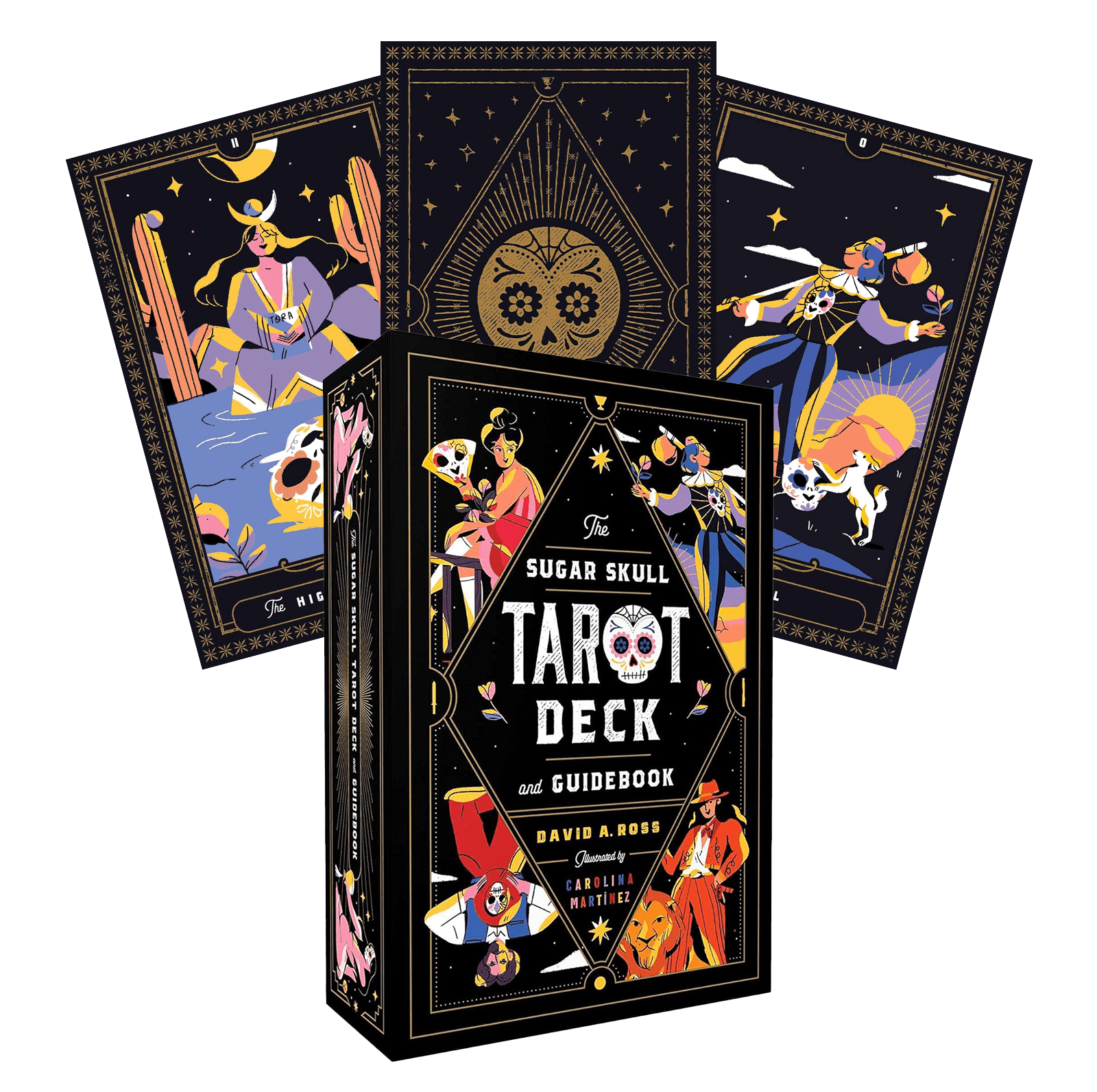 Sugar Skull Taro kortos Simon Element - OBUOLYS