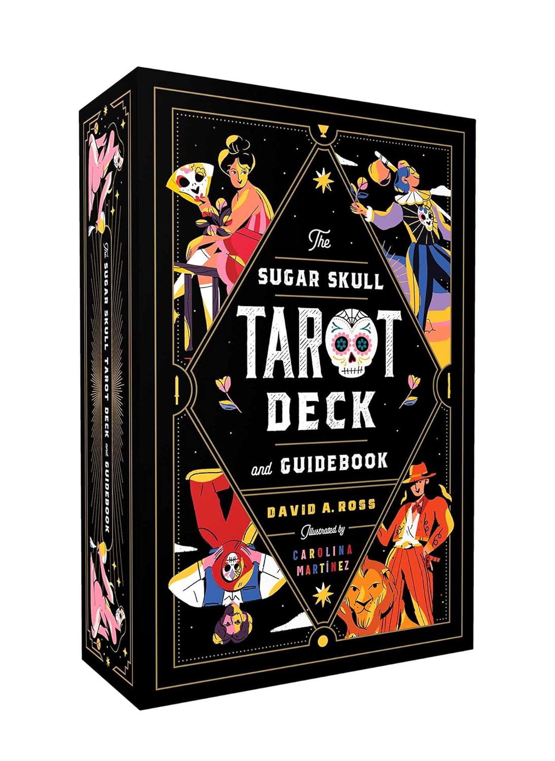 Sugar Skull Taro kortos Simon Element - OBUOLYS
