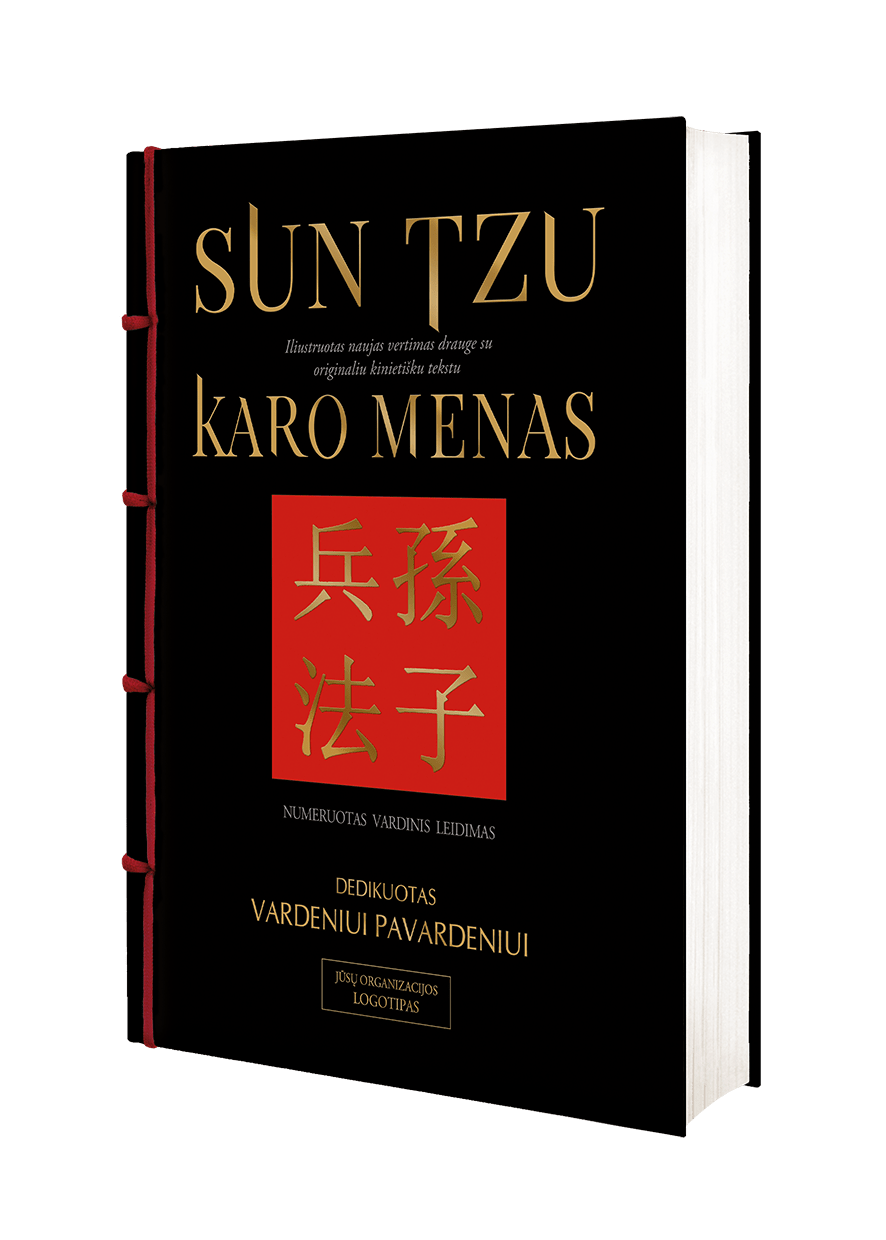 Sun Tzu KARO MENAS (Knygos su defektais) - OBUOLYS
