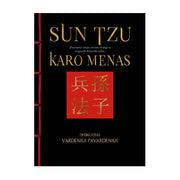 Sun Tzu KARO MENAS (Knygos su defektais) - OBUOLYS