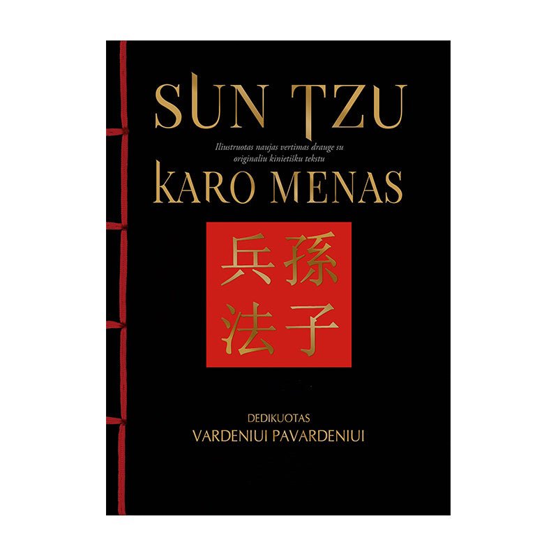 Sun Tzu KARO MENAS (Knygos su defektais) - OBUOLYS