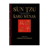 Sun Tzu KARO MENAS (Knygos su defektais) - OBUOLYS