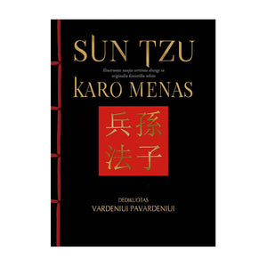 Sun Tzu KARO MENAS (Knygos su defektais) - OBUOLYS