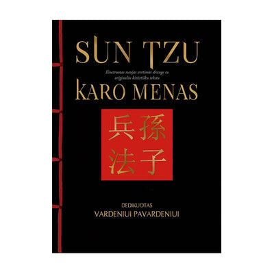 Sun Tzu KARO MENAS (Knygos su defektais) - OBUOLYS