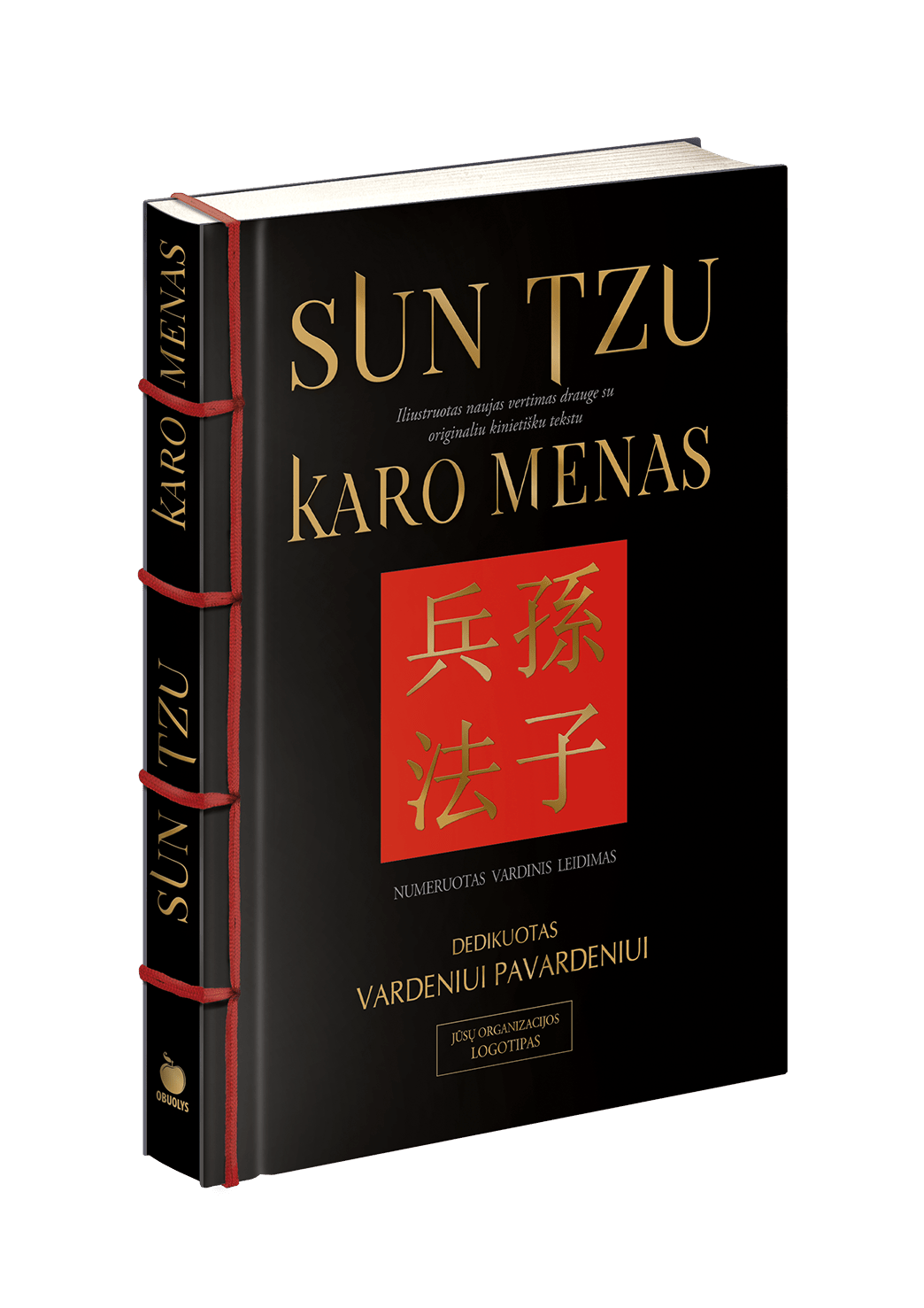Sun Tzu KARO MENAS (Knygos su defektais) - OBUOLYS