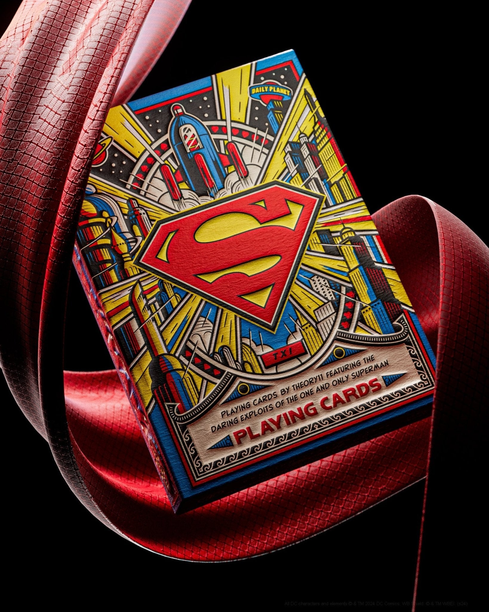 Superman žaidimo kortos Theory11 - OBUOLYS