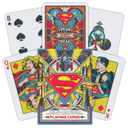 Superman žaidimo kortos Theory11 - OBUOLYS
