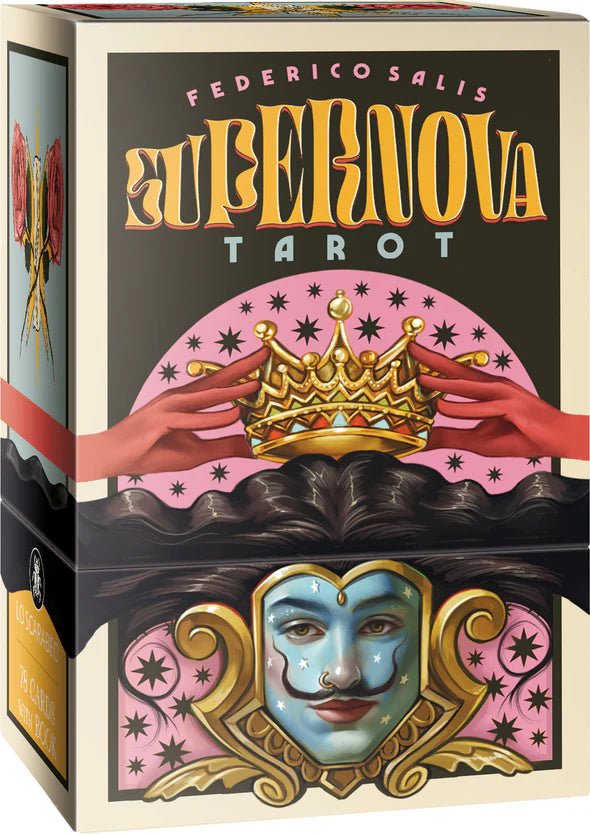 Supernova taro kortos Lo Scarabeo - OBUOLYS