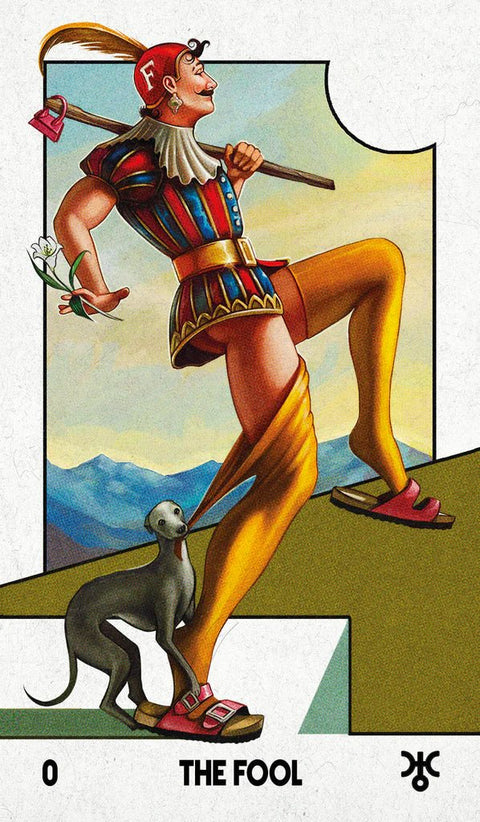 Supernova taro kortos Lo Scarabeo - OBUOLYS