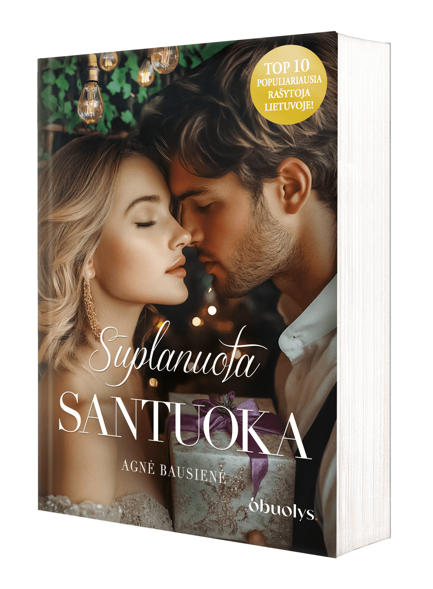 SUPLANUOTA SANTUOKA (Knygos su defektais) - OBUOLYS