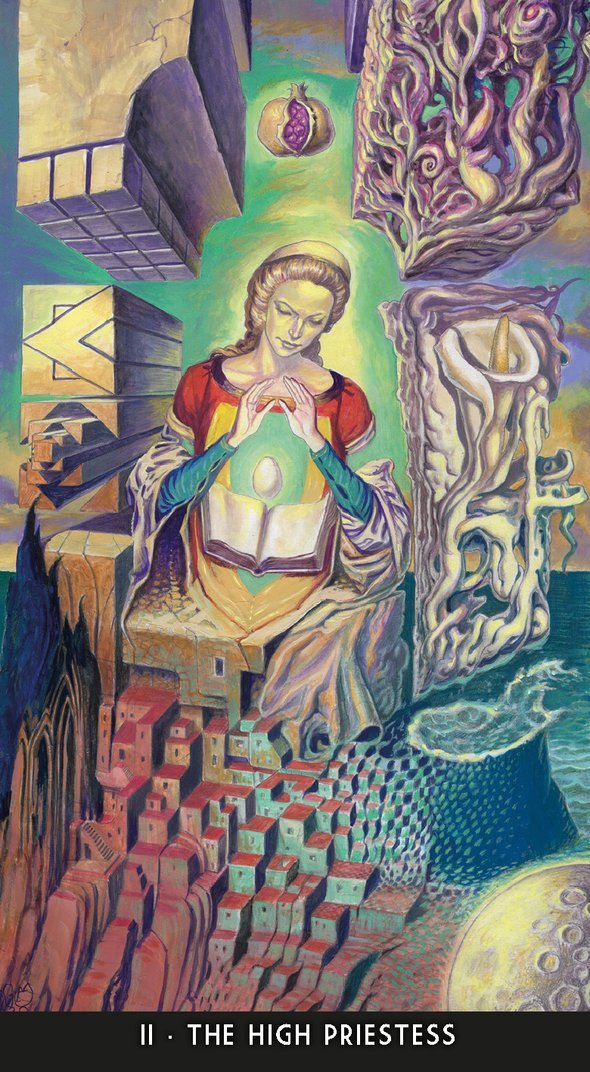 Surrealist Taro Kortos Lo Scarabeo - OBUOLYS