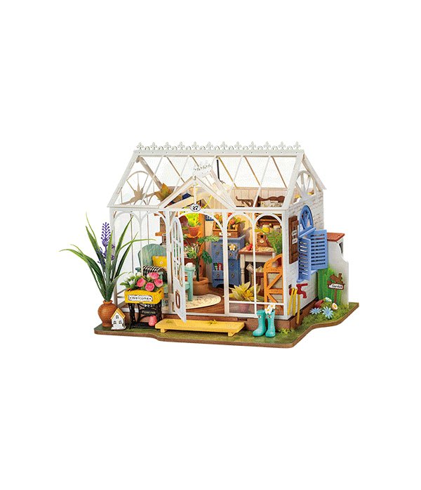 SVAJONIŲ SODO NAMELIS: medinė dėlionė – knygų lentynos dekoracija - OBUOLYS
