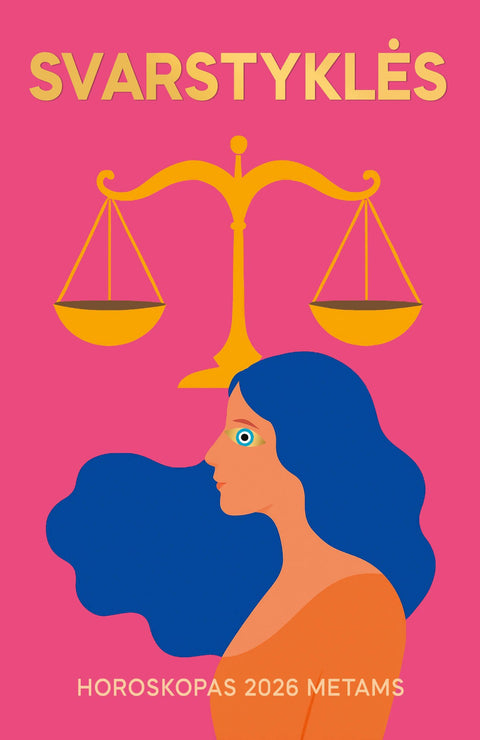 SVARSTYKLĖS: išsamus asmeninis Jūsų horoskopas 2026 metams - OBUOLYS