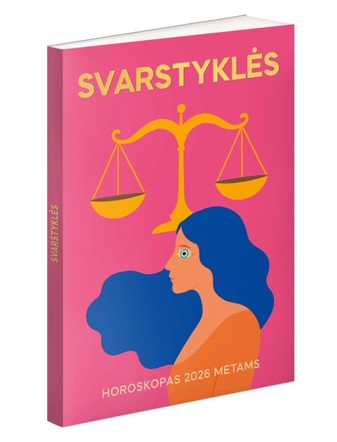 SVARSTYKLĖS: išsamus asmeninis Jūsų horoskopas 2026 metams - OBUOLYS