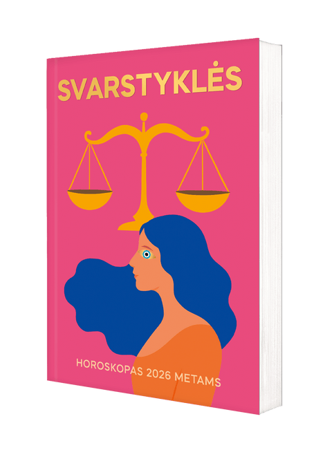 SVARSTYKLĖS: išsamus asmeninis Jūsų horoskopas 2026 metams - OBUOLYS