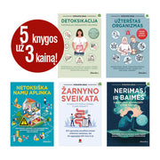 Sveikatos knygų rinkinys: 5 už 3 kainą! - OBUOLYS