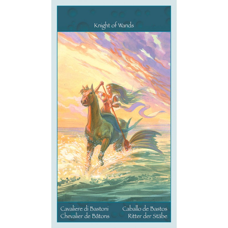Tarot Of Mermaids kortos Lo Scarabeo