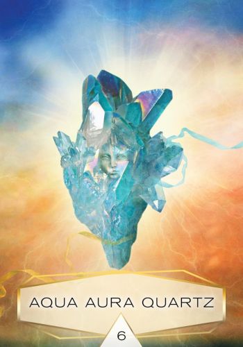 Crystal Spirits Oracle kortos Hay House