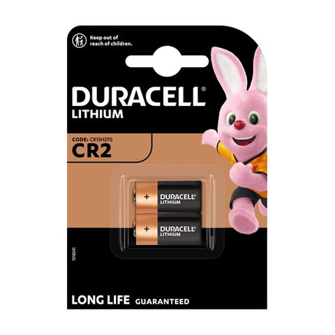 Duracell CR2 ličio baterijos 2 vnt.