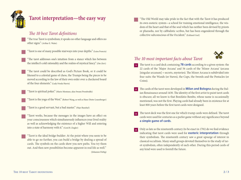 The Ultimate Guide to the Rider Waite Tarot knyga Llewellyn