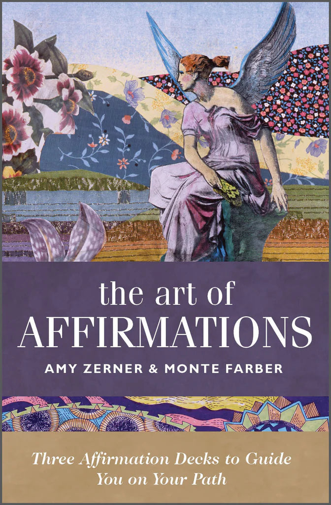 The Art of Affirmations Oracle kortos Schiffer Publishing