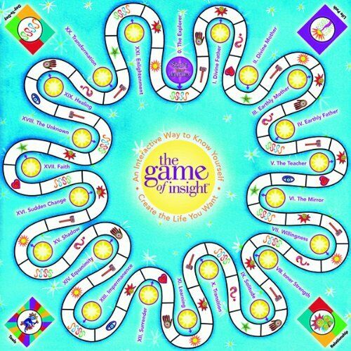 The Game of Insight stalo žaidimas Schiffer Publishing