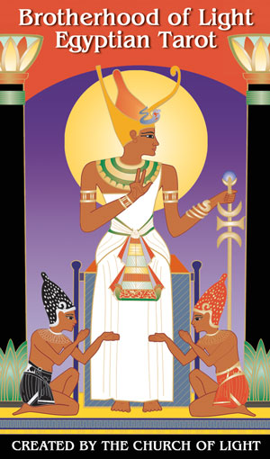 Brotherhood Of Light Egyptian Taro kortos US Games Systems