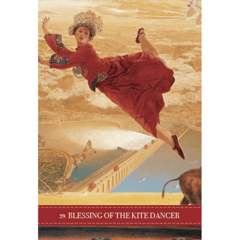 Wild Kuan Yin Oracle Kortos Blue Angel