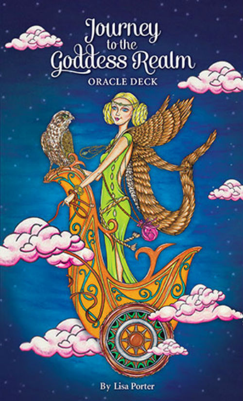 Journey to the Goddess Realm Oracle kortos US Games Systems