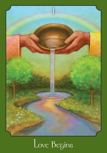 The Psychic Tarot Oracle kortos Hay House