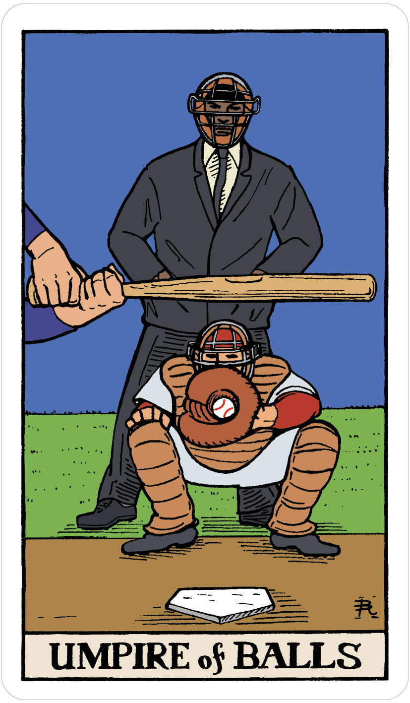 Tarot of Baseball kortos ir knyga US Games Systems