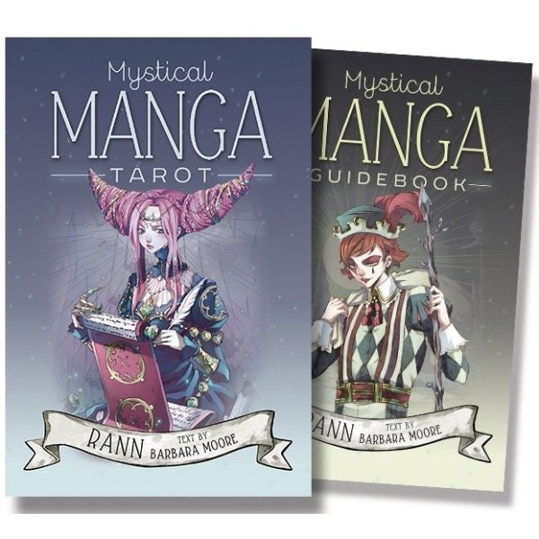 Mystical Manga Taro Kortos Llewellyn