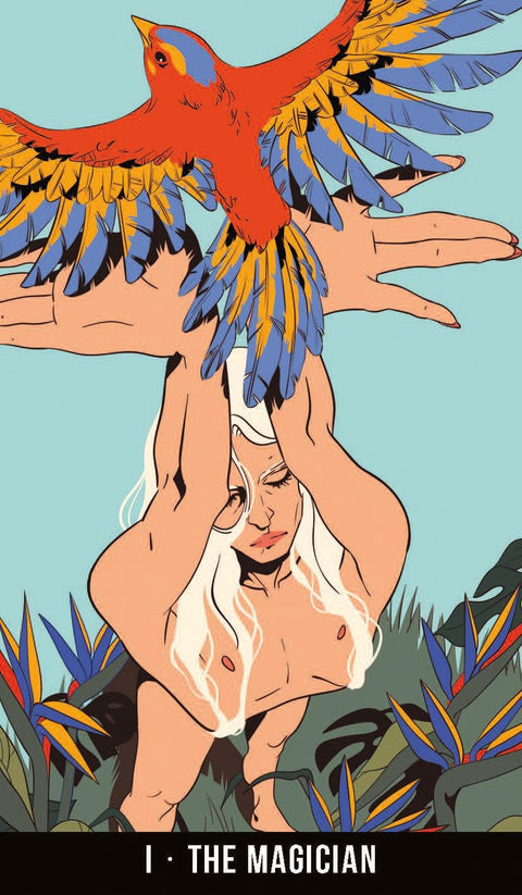 Wild Eden Taro kortos Lo Scarabeo