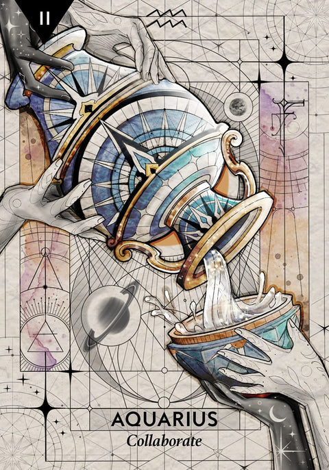 Starcodes Astro Oracle kortos Hay House