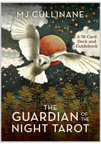 Guardian Of The Night Tarot kortos Hay House