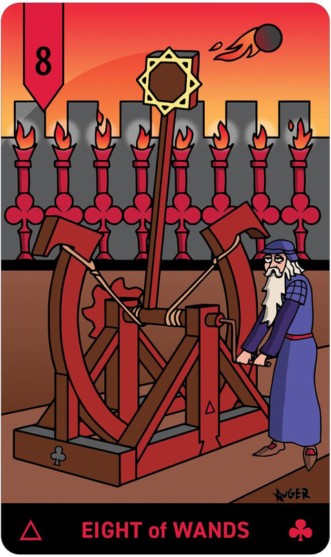 Allcento Tarot kortos US Games Systems