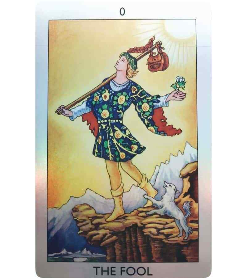 Reflective Tarot kortos US Games Systems (maža versija)