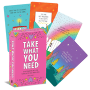 Take What You Need Affirmation kortos Andrews Mcmeel Publishing - OBUOLYS