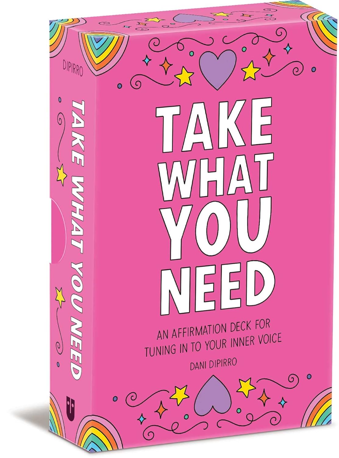 Take What You Need Affirmation kortos Andrews Mcmeel Publishing - OBUOLYS