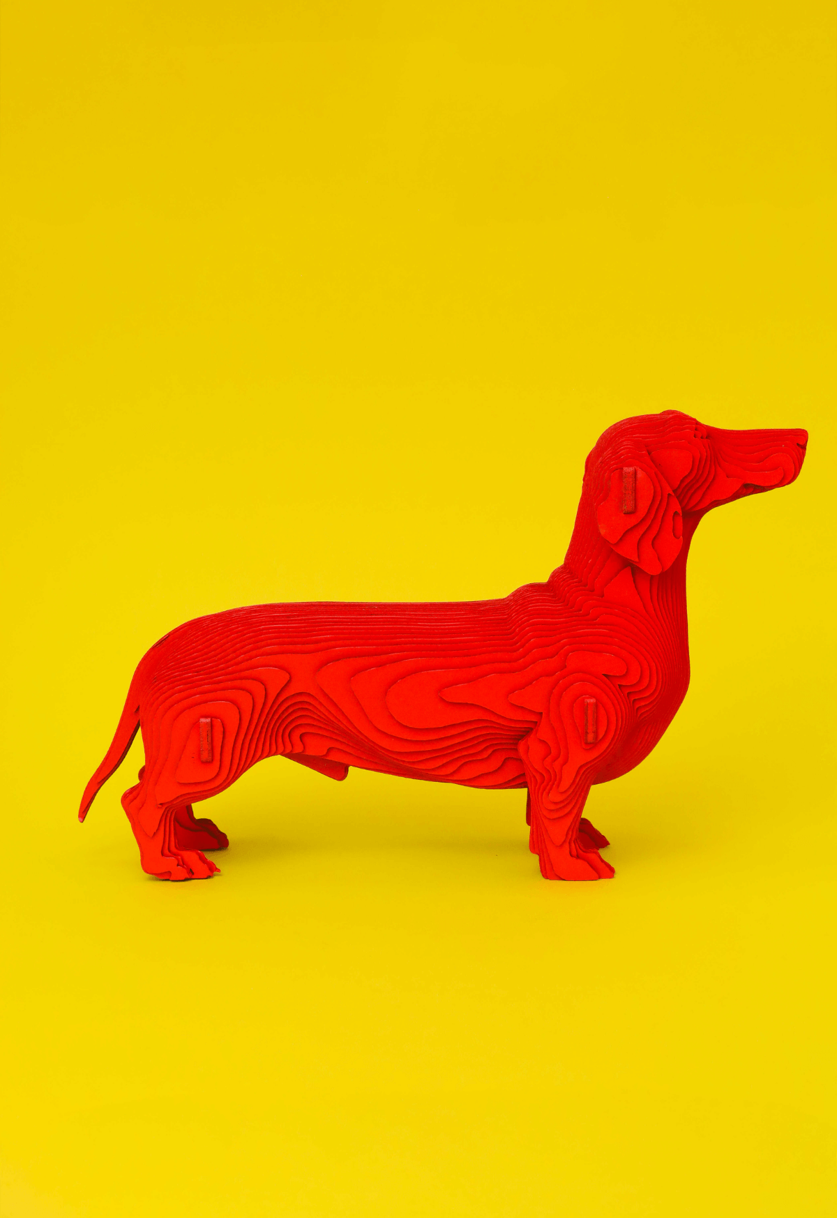 TAKSIUKAS: surenkama 3D dėlionė - skulptūra - OBUOLYS