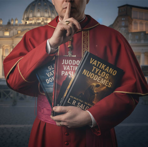 TAMSIEJI VATIKANO ARCHYVAI: 3 bestseleriai už 2 kainą! - OBUOLYS