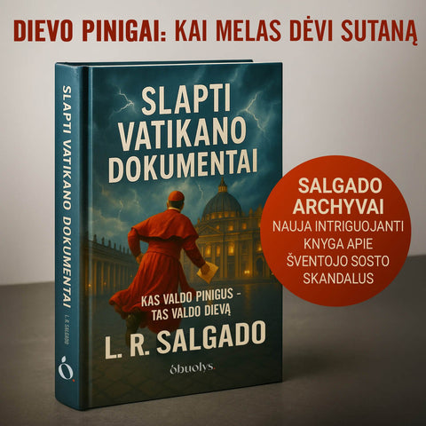 TAMSIEJI VATIKANO ARCHYVAI: 3 knygos už 2 kainą! - OBUOLYS