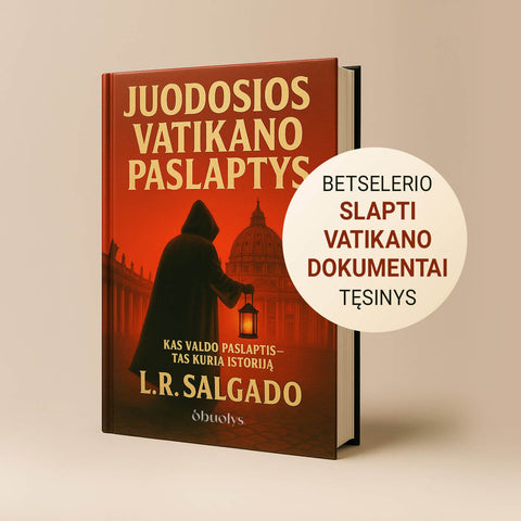 TAMSIEJI VATIKANO ARCHYVAI: 3 knygos už 2 kainą! - OBUOLYS