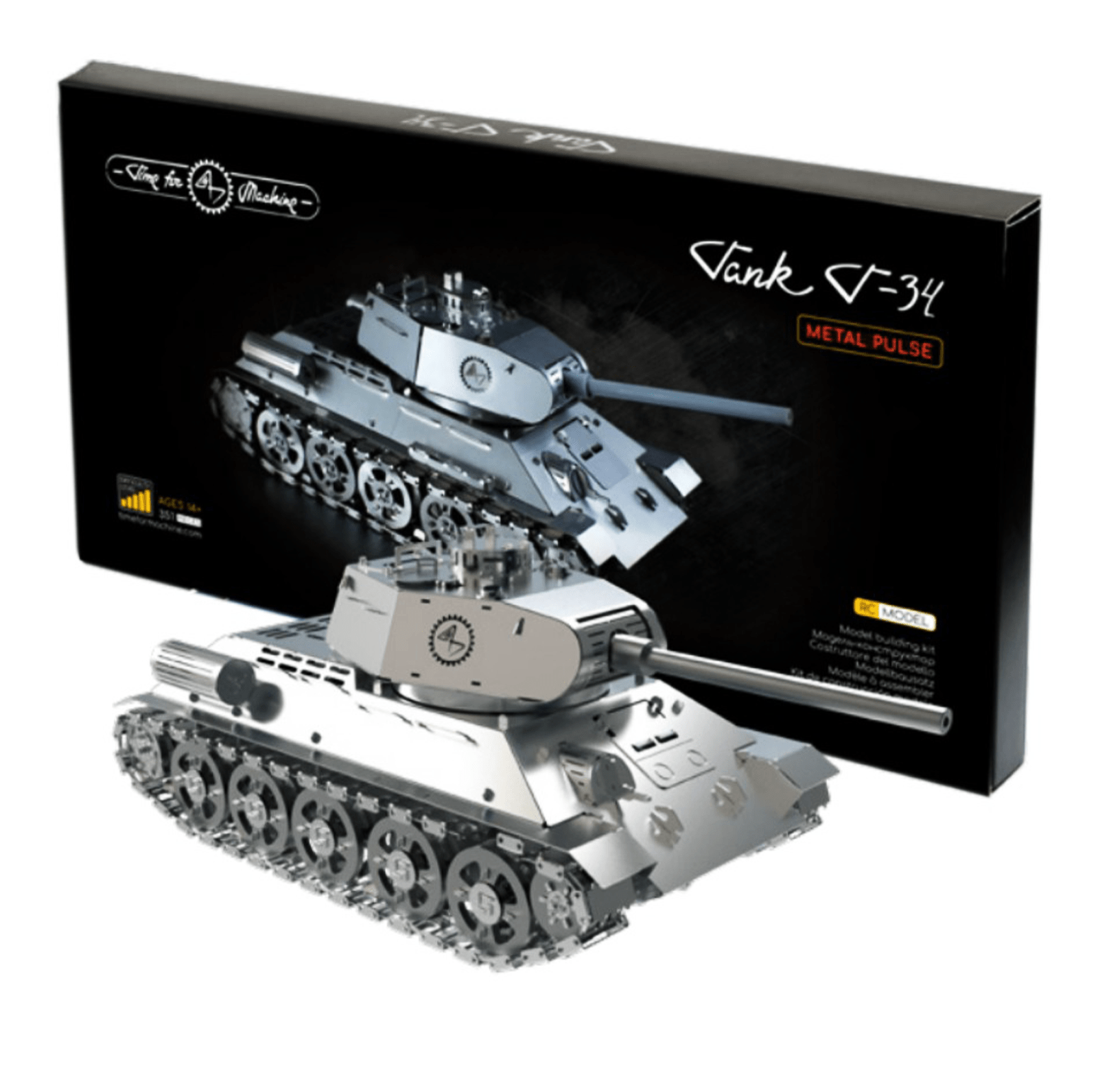 Tank Т–34 kontstruktorius Time For Machine - OBUOLYS