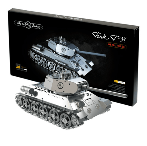 Tank Т–34 kontstruktorius Time For Machine - OBUOLYS