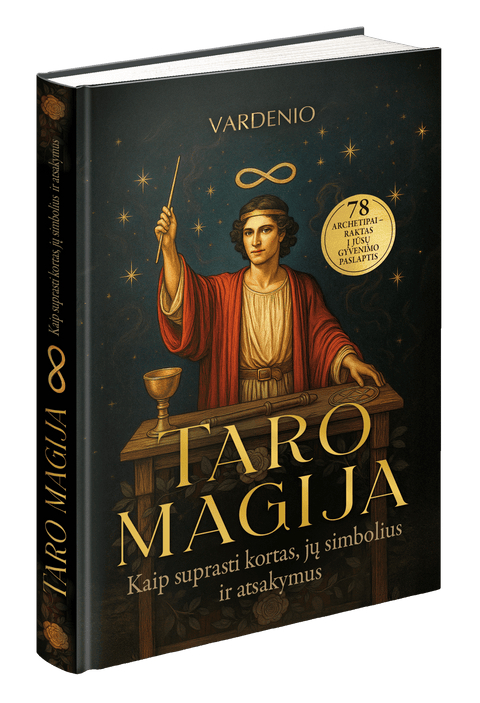 TARO MAGIJA: kaip suprasti kortas, jų simbolius ir atsakymus + galimybė personalizuoti - OBUOLYS