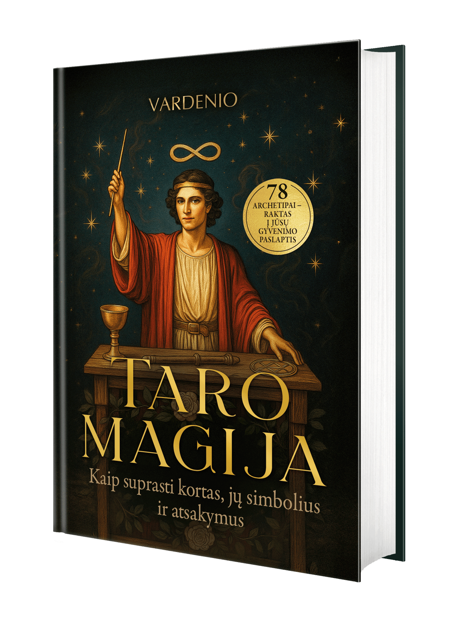 TARO MAGIJA: kaip suprasti kortas, jų simbolius ir atsakymus + galimybė personalizuoti - OBUOLYS