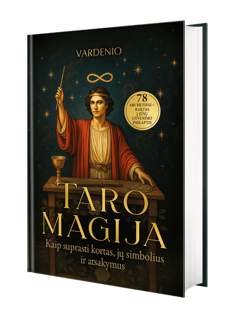 TARO MAGIJA: kaip suprasti kortas, jų simbolius ir atsakymus + galimybė personalizuoti - OBUOLYS