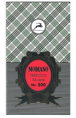 Tarocco Nr 500 Taro kortos Modiano - OBUOLYS